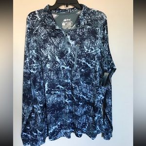 Silver bait outdoors men’s fishing shirt